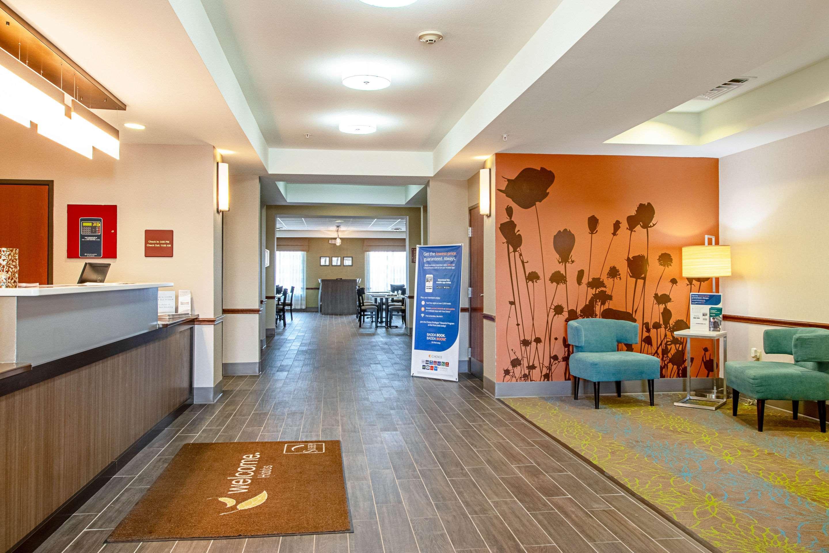 Sleep Inn & Suites Hobbs Extérieur photo