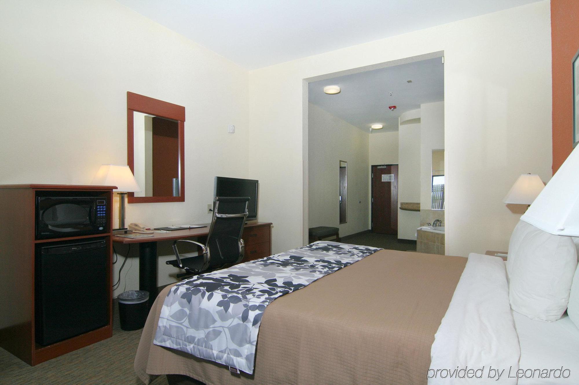 Sleep Inn & Suites Hobbs Chambre photo