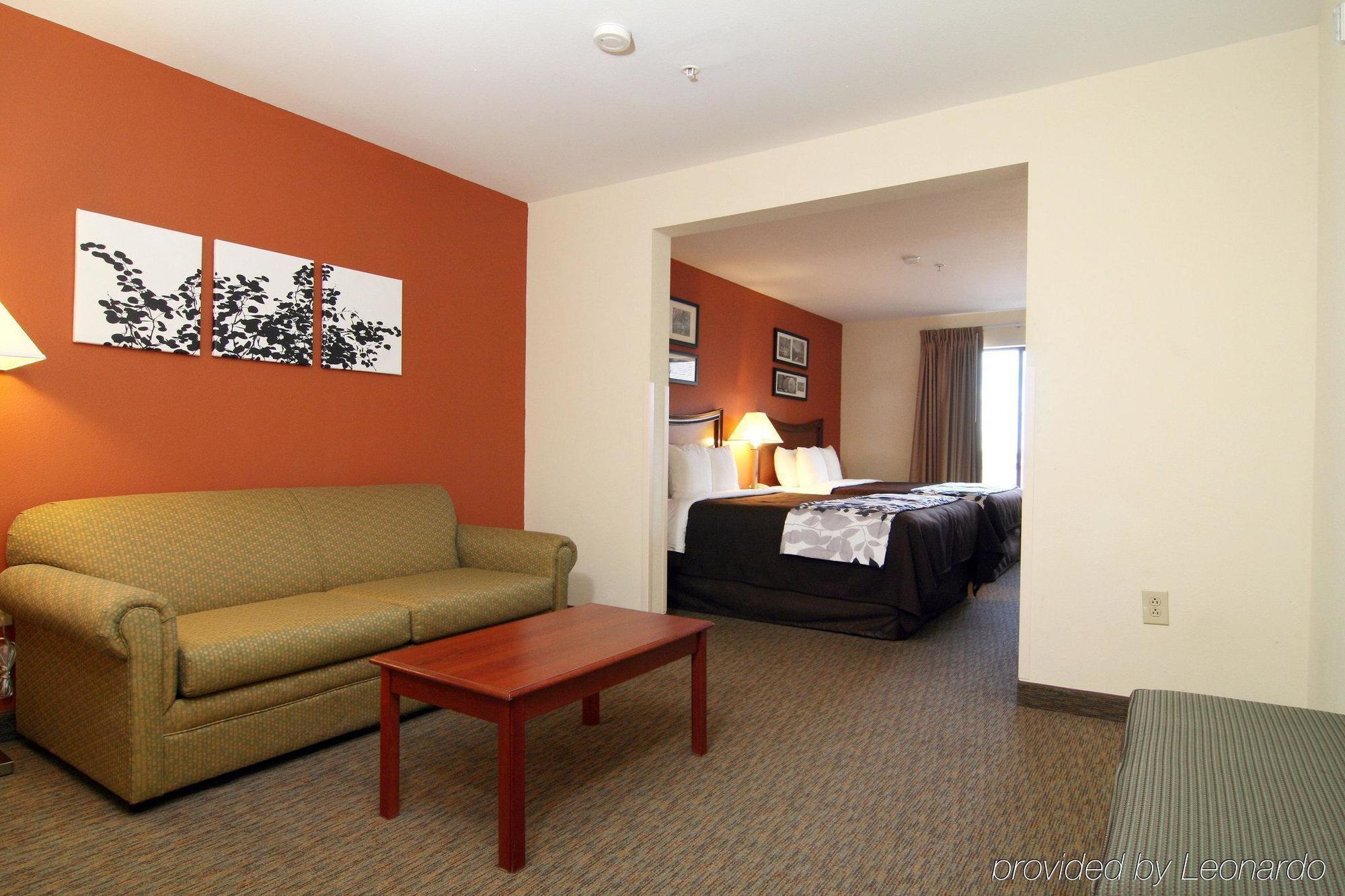Sleep Inn & Suites Hobbs Chambre photo
