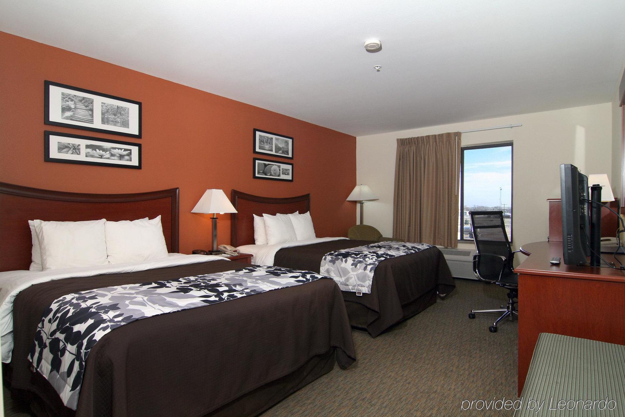 Sleep Inn & Suites Hobbs Chambre photo