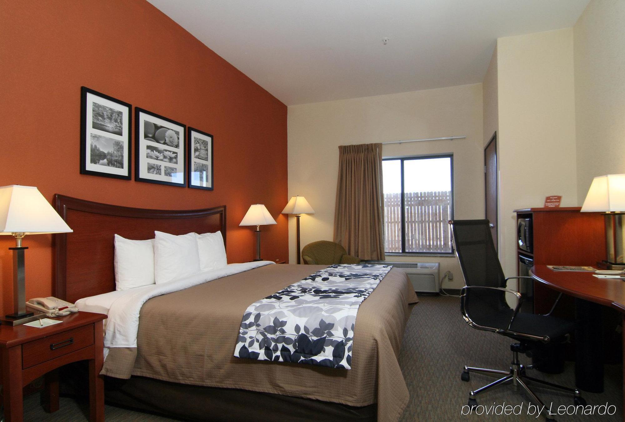 Sleep Inn & Suites Hobbs Chambre photo