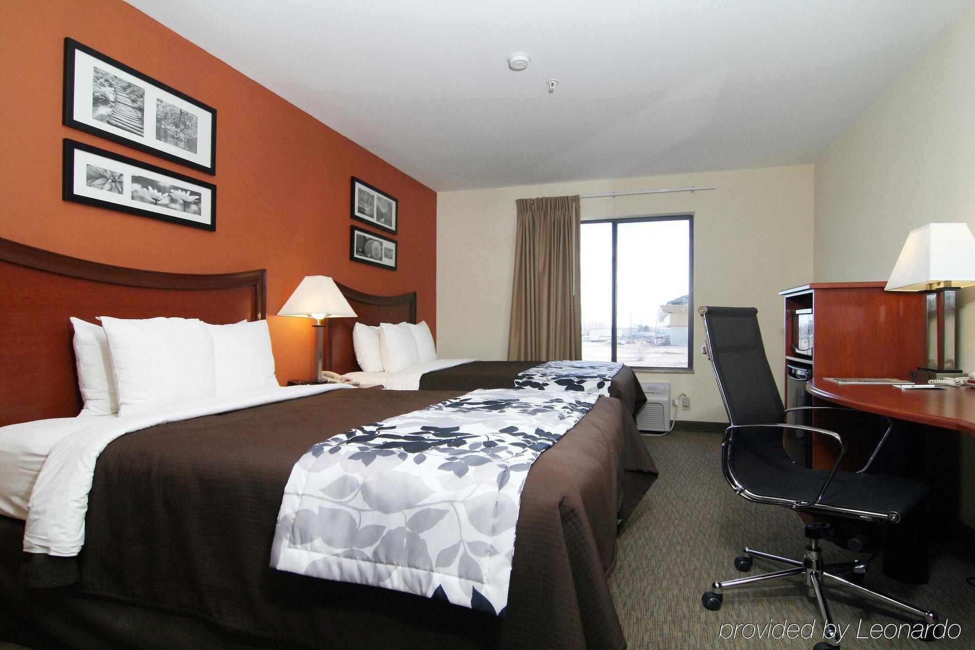 Sleep Inn & Suites Hobbs Chambre photo