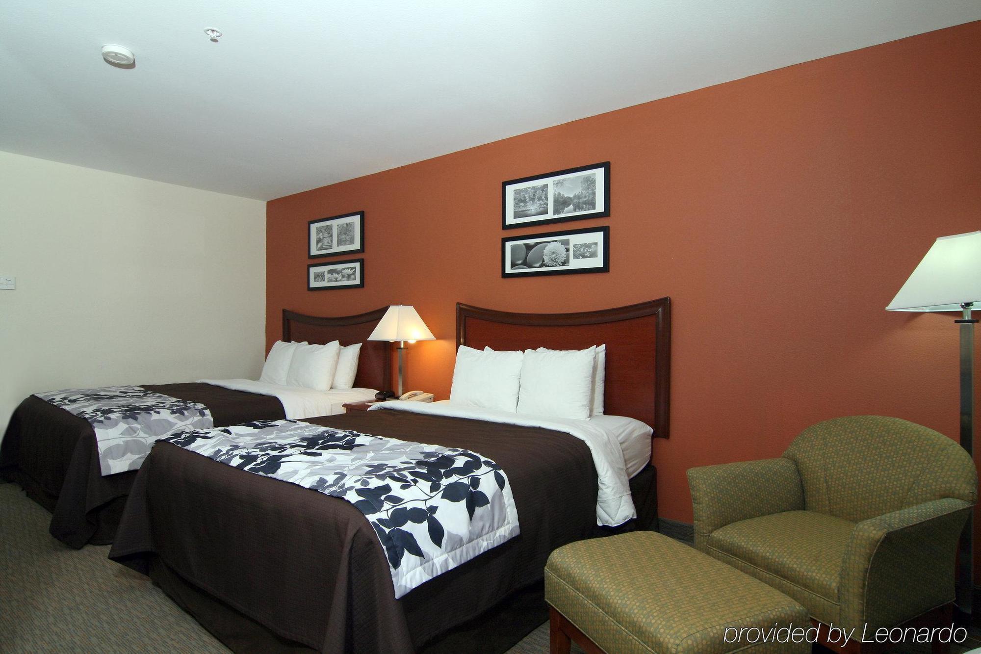Sleep Inn & Suites Hobbs Chambre photo
