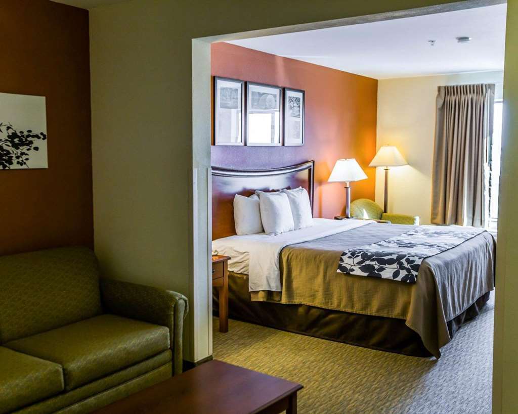 Sleep Inn & Suites Hobbs Chambre photo
