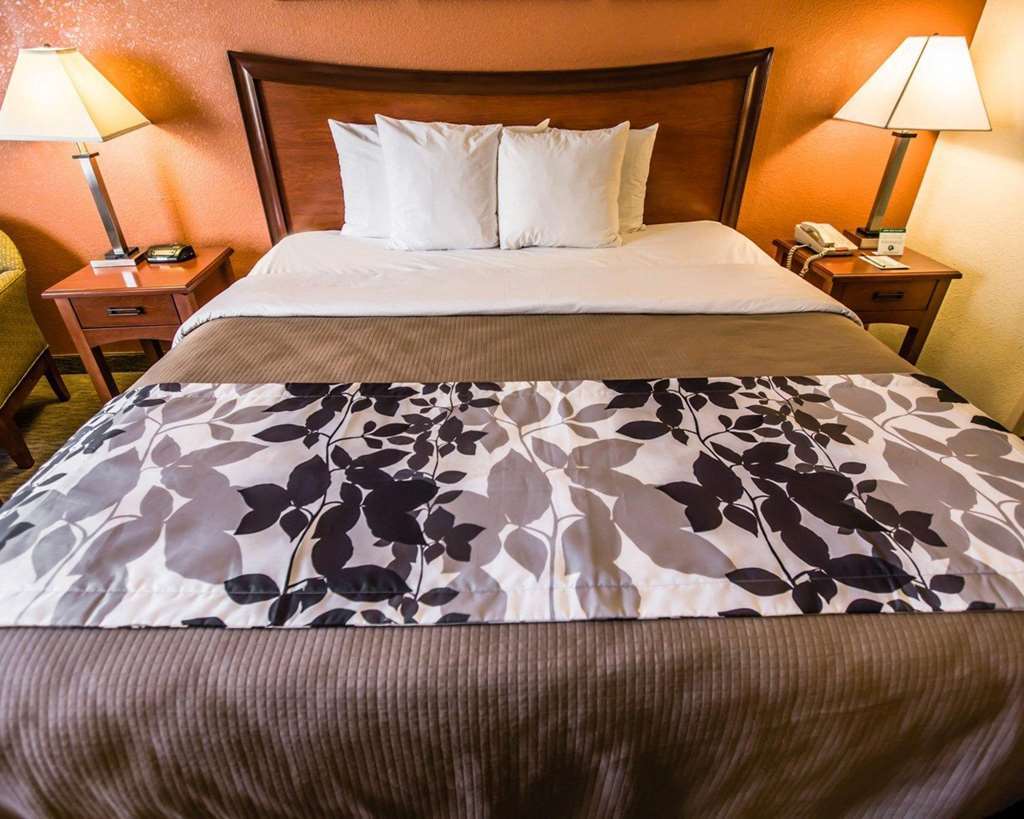 Sleep Inn & Suites Hobbs Chambre photo