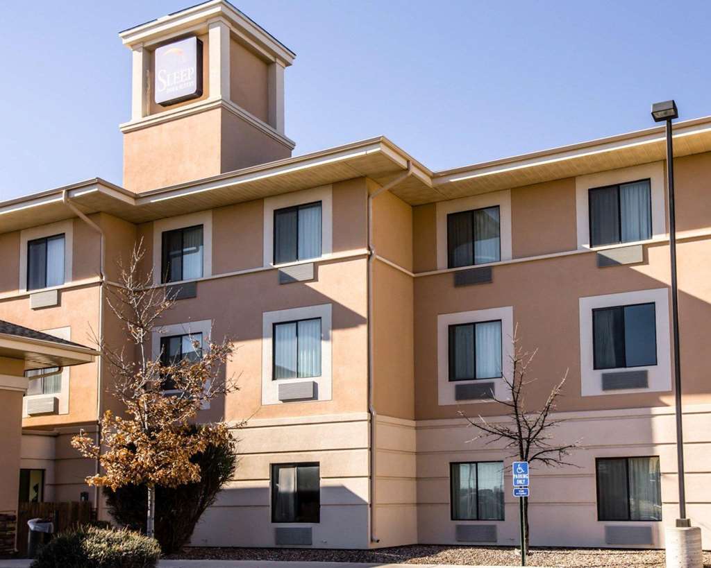 Sleep Inn & Suites Hobbs Extérieur photo