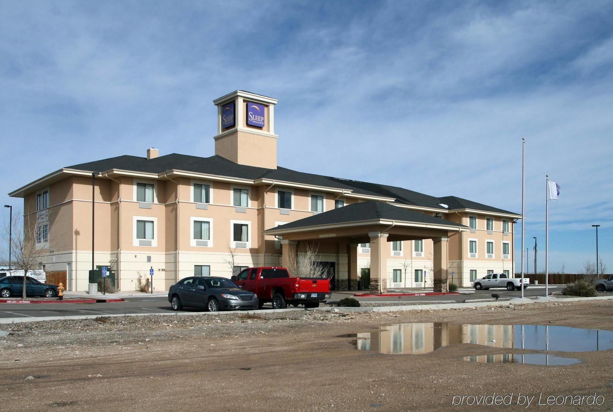 Sleep Inn & Suites Hobbs Extérieur photo
